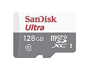 Micro Sd 128gb Sandisk Ultra Clase 10