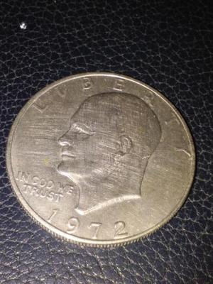 Moneda One Dollar 1972
