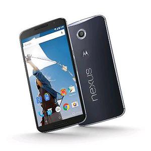 Motorola Nexus 6 liberado 32gb midnight black
