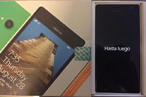 NOKIA LUMIA 735 para Personal con Batería de Repuesto