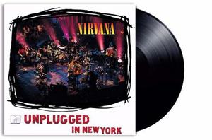 Nirvana Unplugged In New York Vinilo 180 Gr Nuevo Importado
