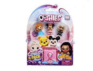 Ooshies Princesas Por 4 Serie 2