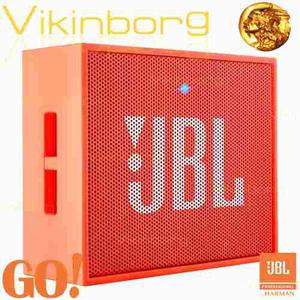 Parlante Bluetooth Jbl Go Portatil Microf Naranja Orange