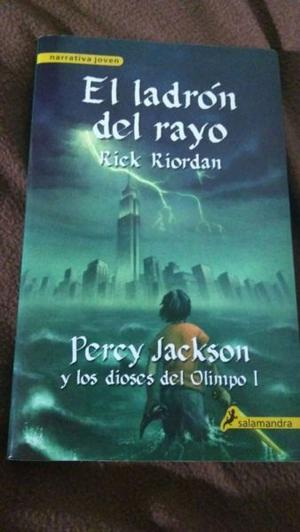 Percy jackson y los dioses del Olimpo 1 y 2