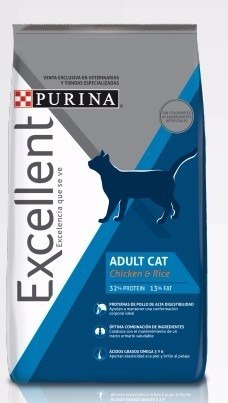 Purina Excellent Gato Adulto 7,5capital Gratis Pet Shop Beto