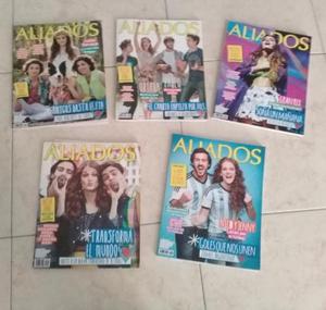 REVISTAS ALIADOS X 11 UNIDADES