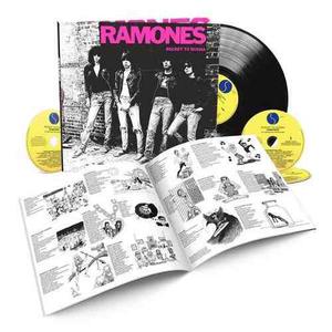 Ramones Rocket To Russia Deluxe Boxset 40th Nuevo Stock