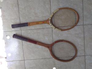 Raquetas para jugar al tenis