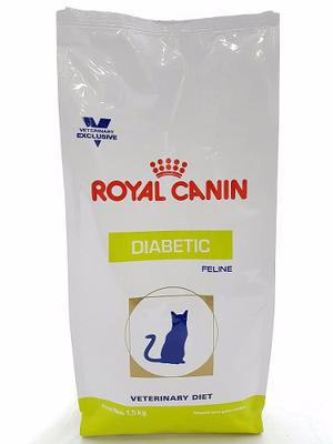 Royal Canin Diabetic Gatos 1,5 Kg 2 Unidades Envíos Gratis