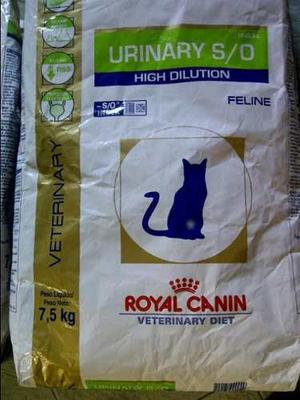 Royal Canin Urinary High Dilution X 7,5 Kg Envio Gratis Caba