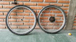 Ruedas bici R26