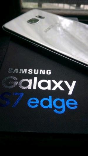Samsung galaxy s7 edge gold libre fábrica en caja original