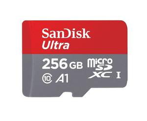 Sandisk Micro Sd 256gb Clase10 U1 95mb/s A1 Nuevo Modelo!