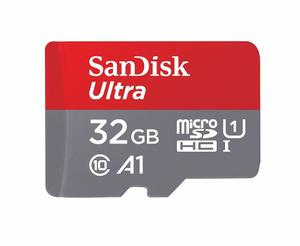 Sandisk Ultra Microsdhc 32gb 98mb/s - C10 A1 + Adapt Sd