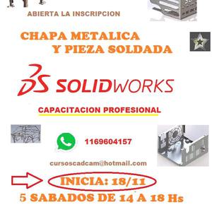 Solidworks CAD cam cnc capacitacion profesional