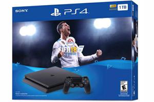 Sony Ps4 Slim 1 Tb Fifa 18 * GARANTÍA