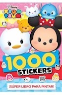  Stickers Super Libro Para Pintar (tsum Tsum