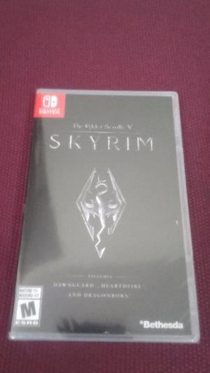 THE ELDER SCROLLS V SKYRIM NINTENDO SWITCH NUEVO CAJA