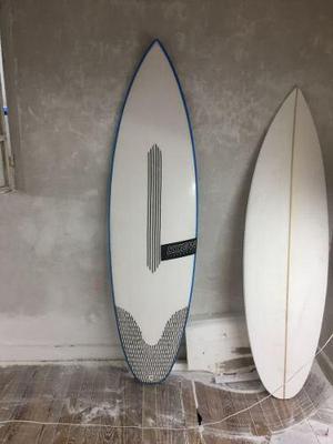 Tabla De Surf Epoxy 511x18.75x2,4 D'oceansurfboards Epoxy