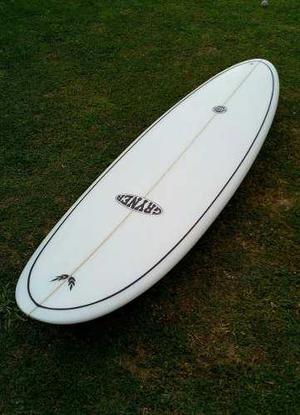 Tabla De Surf Gryner Mini Longboard 6.5