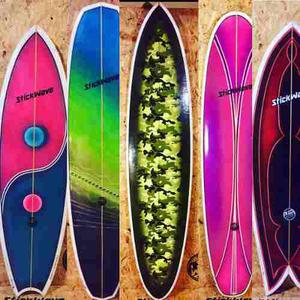 Tabla De Surf Stickwave Todas Las Medidas