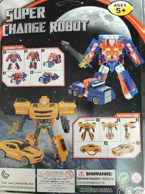 Transforme,super Change Robot...