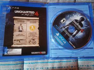 Uncharted 4 PS4 fisico