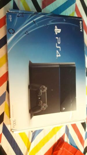 VENDO PLAYSTATION 4