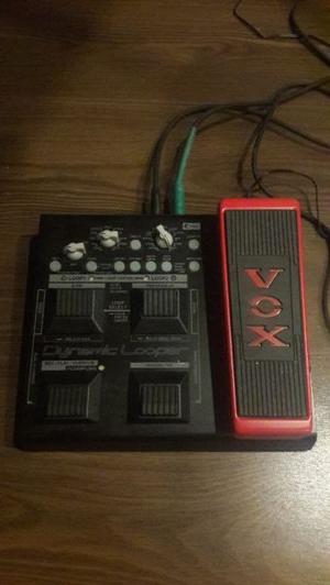 VOX DYNAMIC LOOPER, IMPECABLE