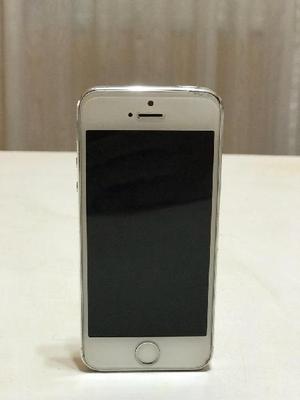 Vendo No Permuto iPhone 5S 32 Gb con 4 Fundas,Vidrio
