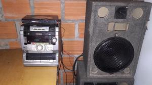 Vendo equipo de música potente