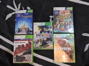 Vendo juegos de XBOX 360