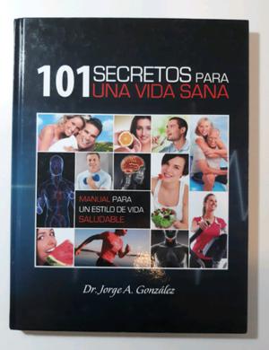 Vendo libro 101 secretos para una vida sana