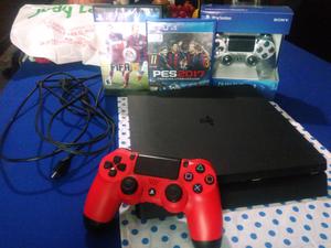 Vendo o permutó ps4 slim 500gb