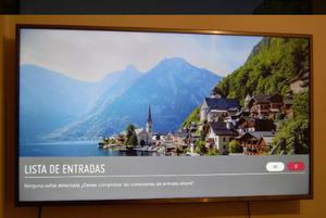 Vendo o permuto tv smart lg 49