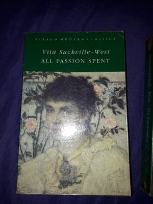 Vita Sackville Wes All Passion Spent En Inglés