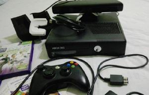 Xbox 360 250gb Kinect Mando Juegos