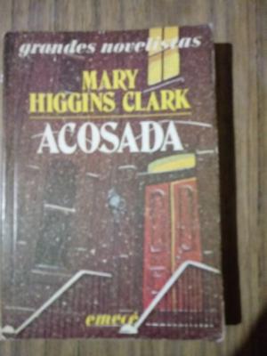 acosada de mary higgins clark