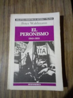 el peronisma  de peter waldmann