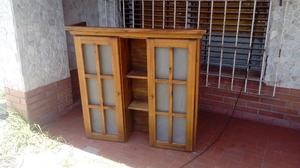 mueble chico con 2 puertas