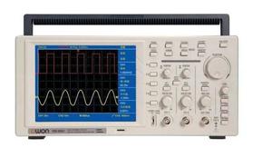 osciloscopio digital owon de 60mhz