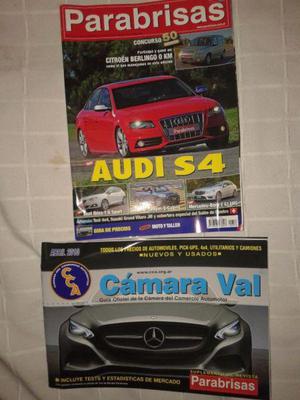 revistas PARABRISAS DESDE 1987 AL 2010 DE COLECCION