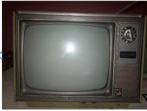 televisor vintage para coleccionistas