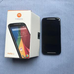 vendo motorola g2 para movista con funda y cargador en caja