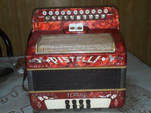 Acordeon verdulera 2 hileras 8 bajos italiana