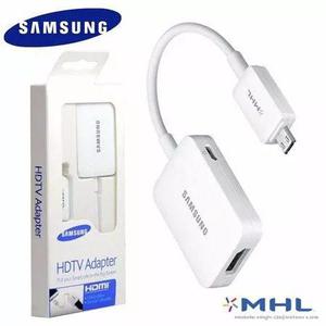 Adaptador Cable Samsung Hdmi Mhl S4 S5 Note 2 3 4 A5