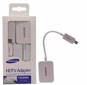 Adaptador Samsung Original Hdtv Mhl Samsung Galaxy Hdmi