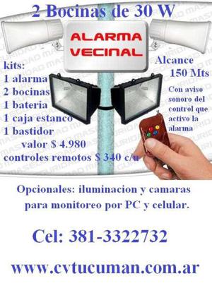 Alarma vecinal comunitaria