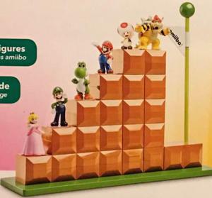 Amiibo End Level Display Mario Bros Nintendo
