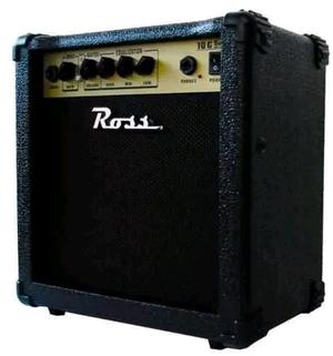 Amplificador de guitarra eléctrica Ross 10w con distorsion